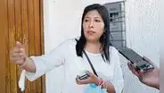 Expremier Betssy Chávez reaparece tras denuncias y pide vacancia de Dina Boluarte