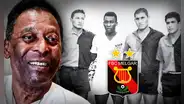 Pelé y la vez que enfrentó a un “aguerrido” FBC Melgar ante miles de espectadores
