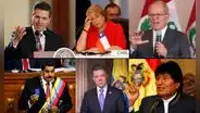 Revelan cuáles son los presidentes que más y menos ganan en América Latina 