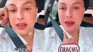 Natalia Salas se quiebra al hablar del apoyo que recibe de sus fans: “Este proceso no es fácil”