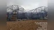 Protestantes incendian unidades mineras de la empresa Anabi en Cusco y Apurímac