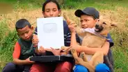 Familia campesina ‘youtuber’ alcanzó los 100.000 suscriptores enseñando a cultivar en cuarentena 