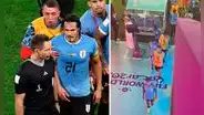 Edinson Cavani: “Si me sancionan por pegar al VAR, al árbitro tienen que meterlo preso”
