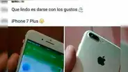Facebook Viral: Se jactaba de su nuevo iPhone, pero detalle hizo que se burlaran de él