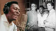 Pelé, un ‘10′ no solo en el fútbol, sino también en la música y cine