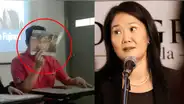 Facebook viral: caracterizan a Keiko y Alberto Fujimori para hablar de 'Corrupción en el Perú'
