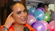Daniela Darcourt responde críticas por regalar pelotas a niños necesitados: Ni caramelos dan