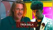“Tren bala”, la película en la que Brad Pitt mató a Bad Bunny, llegó al streaming: ¿dónde verla?