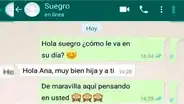WhatsApp: envía foto "hot" a su suegro confesándole su amor [FOTO]