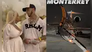 Anuel AA y Yailín la más viral casi fallecen en incidente aéreo: “La muerte andaba rondando”