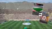 River vs. Flamengo: prensa extranjera se asombró al descubrir que una planta nació en butaca del Monumental