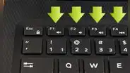 ¿Para qué sirven las teclas F1, F2, F3 y F4 que están en la parte superior del teclado?