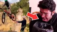 YouTube viral: No imaginas la extrema reacción de este joven tras ver el vídeo de la moto [VIDEO]