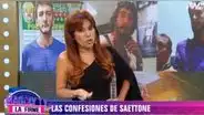 Magaly sobre lo declarado por Edu Saettone: “¿Él no consumió cocaína? Le debe haber afectado el cerebro”