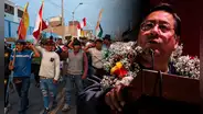 Luis Arce acusa a la derecha de querer desestabilizar a Perú: “Tenemos un enemigo al frente”