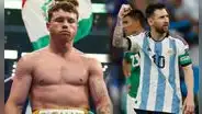 ‘Canelo’ Álvarez ofreció disculpas públicas a Lionel Messi: “Me dejé llevar por la pasión”