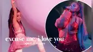 Excuse me, i love you: Ariana Grande de Netflix sobre el Sweetener World Tour