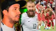 Manco y su consejo a la Bicolor para vencer a Australia e ir al Mundial, que fue ignorado