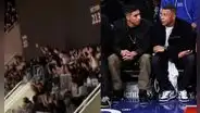 Mbappé viajó a EE. UU. para disfrutar de la NBA e hinchas argentinos cantan “Muchachos”
