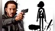 John Wick: ¿Baba Yaga dentro del universo de Rick y Morty? [FOTO] 