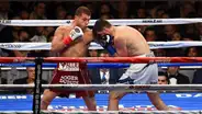 'Canelo' Alvarez es el nuevo Campeón mundial AMB tras vencer a Rocky Fielding [VIDEO]