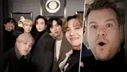 BTS será el primer invitado Kpop en “Carpool Karaoke” de James Corden