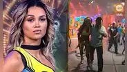 Angie Arizaga y la vez que su papá la sacó del set de “Esto es guerra” en vivo: ¿por qué lo hizo?