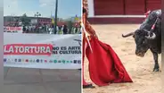 Defensores de animales marchan este domingo 30 contra las corridas de toros en la Plaza de Acho