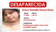 Lurín: buscan a estudiante de Medicina que dejó una carta antes de desaparecer