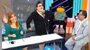 Alfredo Benavides sorprende a Magaly con imitación de Deyvis Orosco tras supuesto ampay