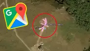 Google Maps: halla ‘conejo rosa gigante’, hace zoom y descubre insólito secreto [FOTOS]