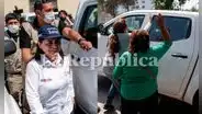 Ministra de Salud protagoniza accidentada visita en hospital de Arequipa: “El pueblo te repudia”