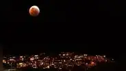 ¿A qué hora se vio el eclipse lunar este 8 de noviembre desde cada país?