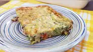 Soufflé de verduras casero y rápido