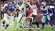 Playoffs de la NFL 2023: ¿cuándo empiezan y quiénes se enfrentan en la ronda de comodines?