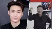 Lee Soo Man, fundador de SM, felicita a Lay de EXO por lanzar Chromosome Entertainment Group