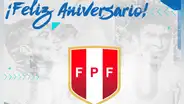 Federación Peruana de Fútbol cumple 98 años de institucionalidad