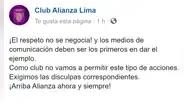 Alianza Lima exige disculpas a diario deportivo por polémica portada [FOTOS]