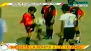 Lionel Messi: el día que llegó al Perú y le anotó 8 goles a Cantolao [VIDEO]