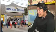 Lleva un año con clavos en la pierna porque hospital le agendó operación con fecha pasada