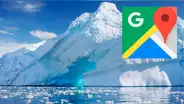 Google Maps: Entrada al centro de la Tierra en la Antártida asombra a miles