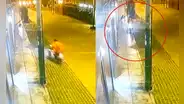 Captan a repartidor de delivery realizando tocamientos indebidos contra joven que caminaba en la calle