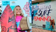 Catalina Zariquiey: niña piurana campeona en mundial de surf femenino en Brasil