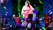 Fortnite: J Balvin se presentó con Sech, Rosalía y Bad Bunny en concierto Fiesta Ultratumba