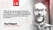 Se está repitiendo, por Paul E. Maquet