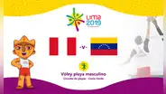 Perú perdió 2-0 ante Venezuela en vóley playa masculino por los Panamericanos Lima 2019 [VIDEO] 