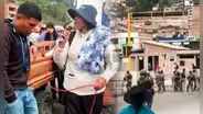 Ciudadanos identificaron a un policía infiltrado en manifestaciones de Andahuaylas