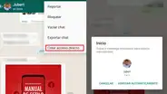 WhatsApp y el método secreto para crear un acceso directo de un contacto [FOTOS]