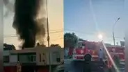 San Isidro: controlan incendio en depósito del Ministerio del Ambiente