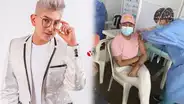 Bryan Arámbulo recibió la segunda dosis de la vacuna contra la COVID-19 
